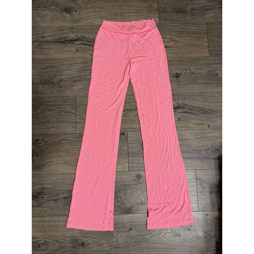 I.AM.GIA Blare Breathable Moist Wicking Trackpant NEON PINK XS